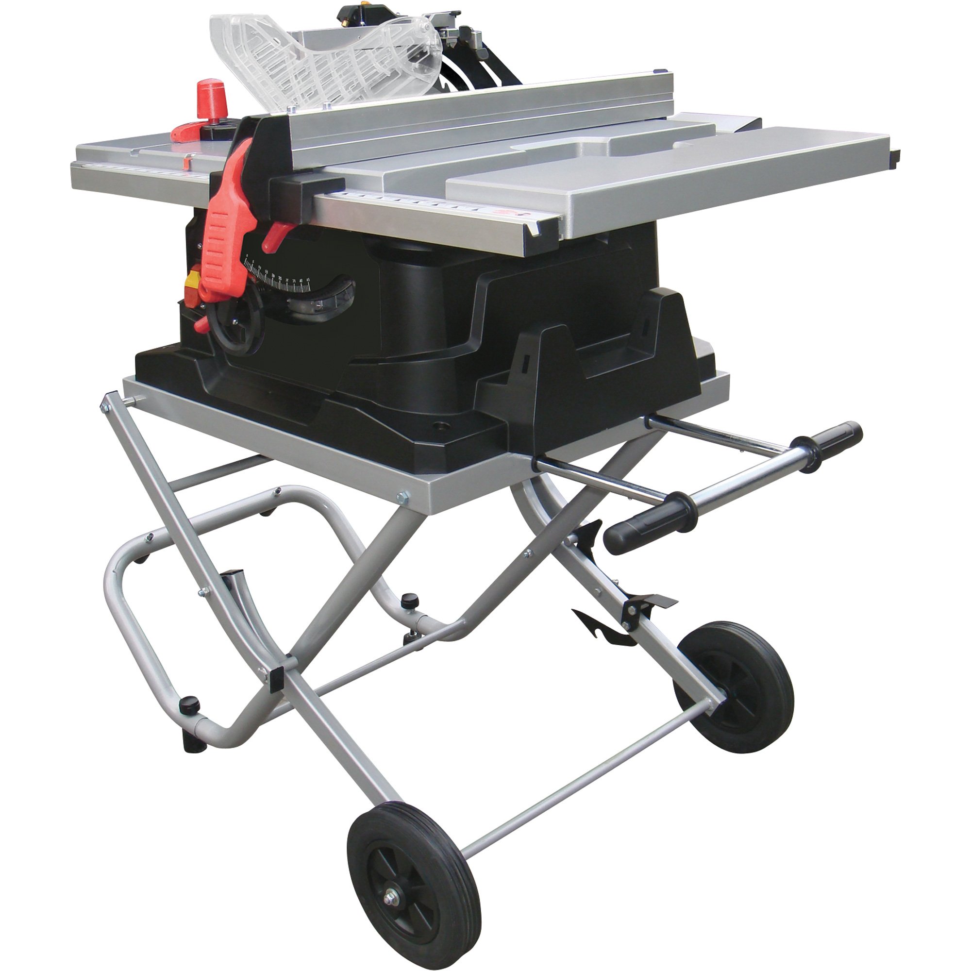 Ironton 10in. Jobsite Table Saw with Folding Stand